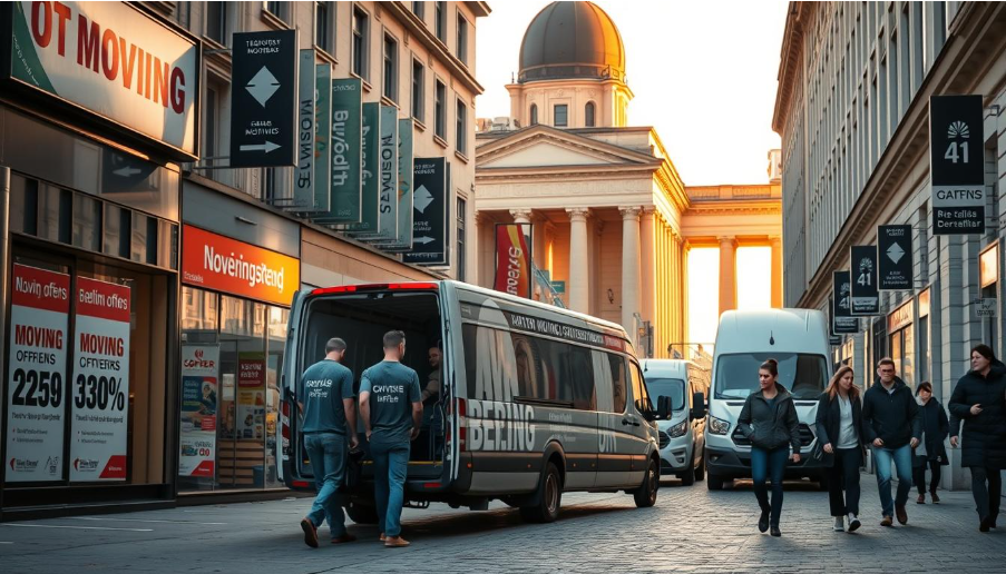 Berlin-Umzüge